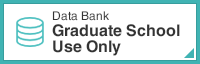 Data Bank Graduate School Use Only